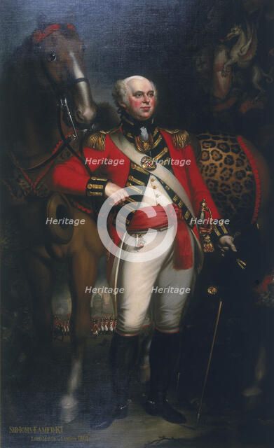 Sir John Eamer. Artist: Mather Brown