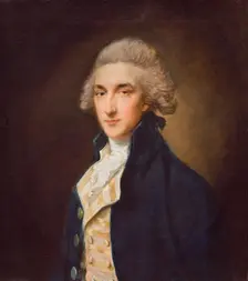 Sir John Edward Swinburne, 1785. Creator: Thomas Gainsborough