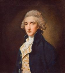 Sir John Edward Swinburne, 1785. Creator: Thomas Gainsborough