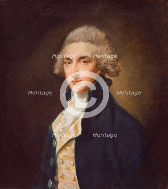 Sir John Edward Swinburne, 1785. Creator: Thomas Gainsborough.