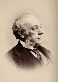 Sir John Eric Erichsen, 1881. Creator: George Milner Gibson Jerrard