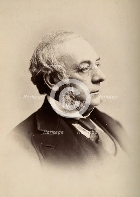 Sir John Eric Erichsen, 1881. Creator: George Milner Gibson Jerrard.