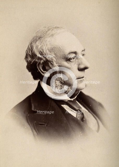 Sir John Eric Erichsen, 1881. Creator: George Milner Gibson Jerrard.