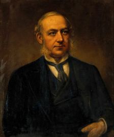 Sir John Eric Erichsen, c1850. Creator: Unknown