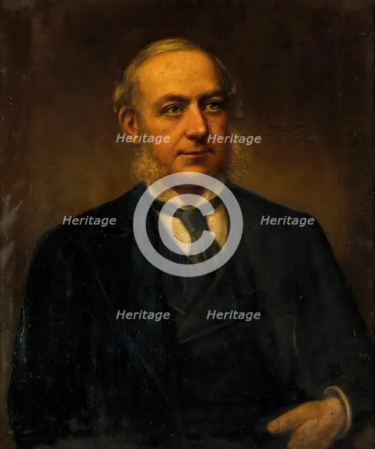 Sir John Eric Erichsen, c1850. Creator: Unknown.