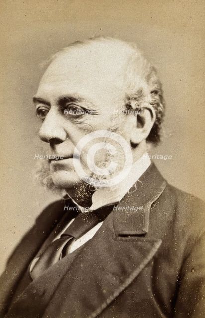 Sir John Eric Erichsen, c1870s. Creator: Barraud.