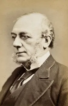 Sir John Eric Erichsen, c1870s. Creator: Barraud