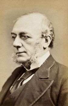 Sir John Eric Erichsen, c1870s. Creator: Barraud