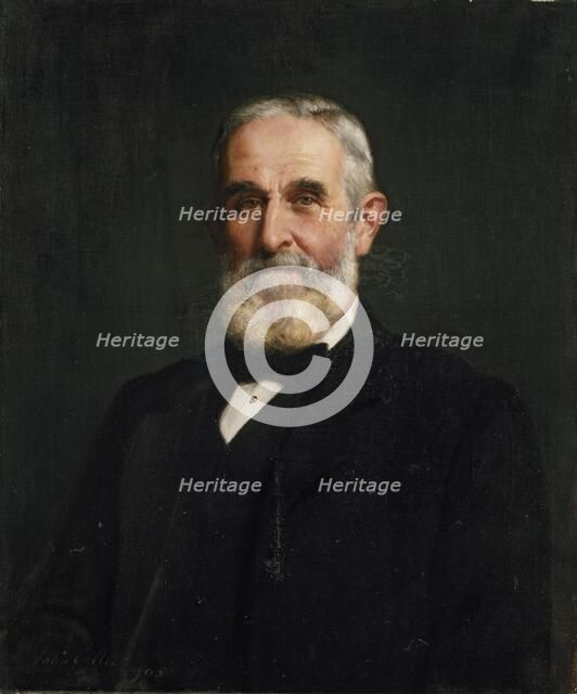 Sir John Evans, 1905. Artist: John Maler Collier.