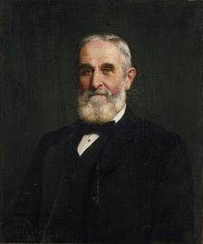 Sir John Evans, 1905. Artist: John Maler Collier
