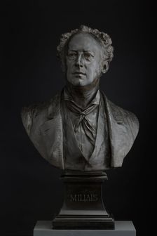 Sir John Everett Millais, Bt., P.R.A., 1881-82. Creator: Joseph Edgar Boehm