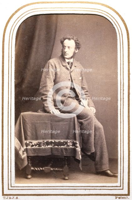 Sir John Everett Millais, Bt., P.R.A., c1857. Creator: John & Charles Watkins.