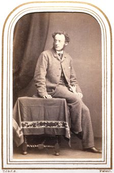 Sir John Everett Millais, Bt., P.R.A., c1857. Creator: John & Charles Watkins