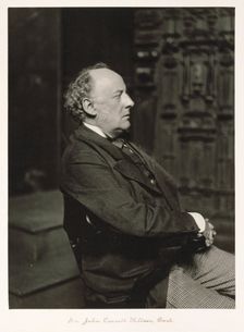 Sir John Everett Millais, Bt., PRA, c1889-1891. Creator: Ralph W Robinson