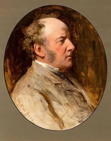 Sir John Everett Millais-Painted Jointly with the Sitter, 1880. Creators: George Reid, John Everett Millais