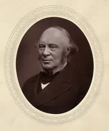 Sir John Fowler, late 19th century. Creator: Lock & Whitfield