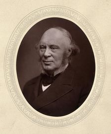 Sir John Fowler, late 19th century. Creator: Lock & Whitfield