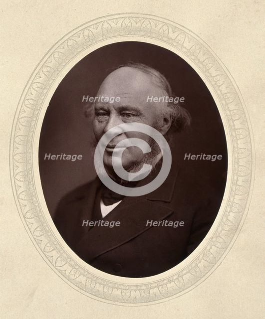 Sir John Fowler, late 19th century.  Creator: Lock & Whitfield.