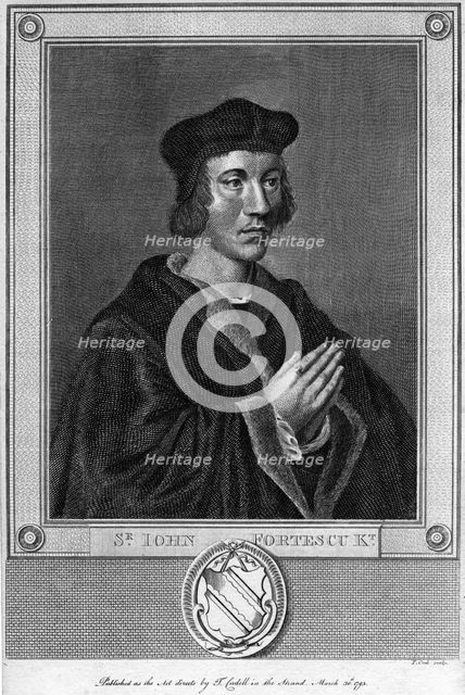'Sir John Fortescu', 1793. Artist: Unknown