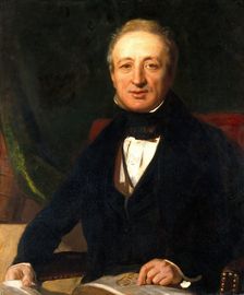 Sir John Fisher, 1842. Creator: John Prescott Knight