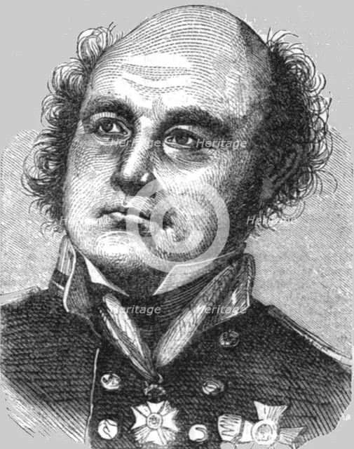 'Sir John Franklin', 1854. Creator: Unknown.
