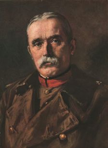 'Sir John French; Commandant en chef de l'armee Britannique 1914. Creator: Unknown