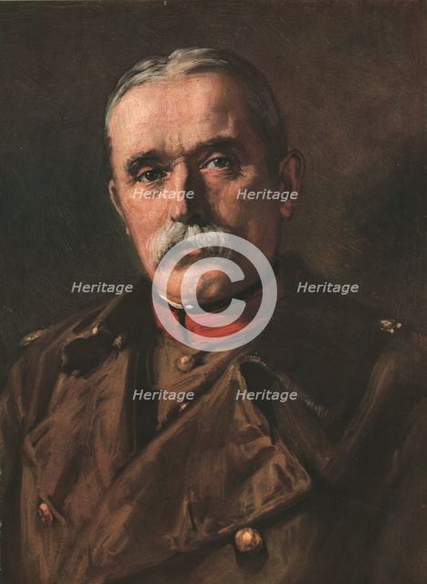 ''Sir John French; Commandant en chef de l'armee Britannique', 1914. Creator: Unknown.
