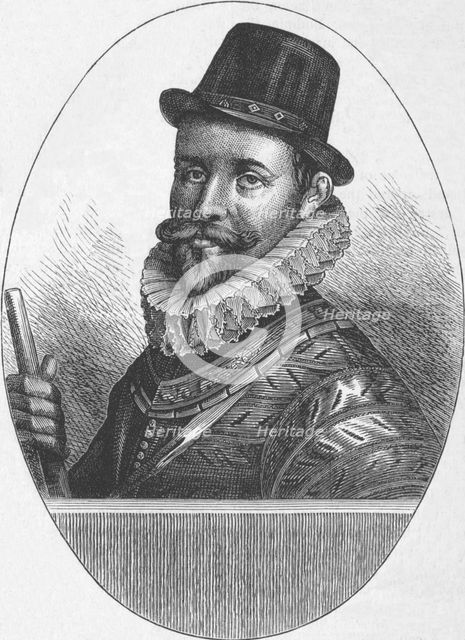'Sir John Hawkins', c1880. Artist: Unknown.