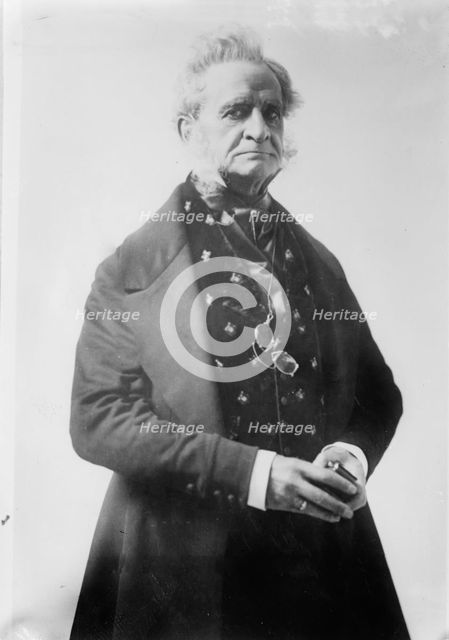 Sir John Hare as "Sir John Vesey", 1911. Creator: Bain News Service.