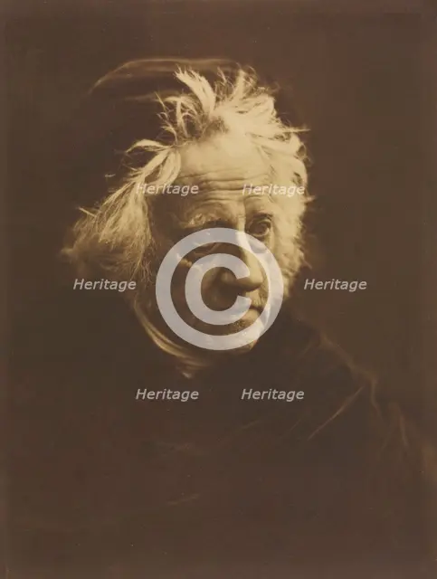 Sir John Herschel (1792-1871), 1867. Creator: Julia Margaret Cameron (British, 1815-1879).