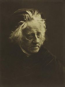 Sir John Herschel (1792-1871), 1867. Creator: Julia Margaret Cameron (British, 1815-1879)