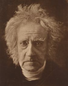 Sir John Herschel, 1867. Creator: Julia Margaret Cameron