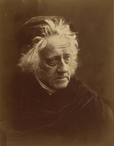 Sir John Herschel, 1867. Creator: Julia Margaret Cameron