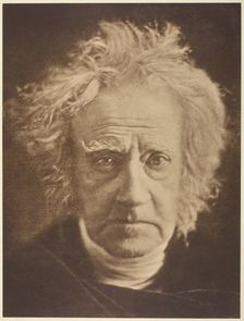 Sir John Herschel, 1867, printed 1875. Creator: Julia Margaret Cameron