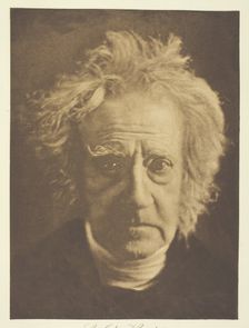 Sir John Herschel, 1867, printed c. 1893. Creator: Julia Margaret Cameron