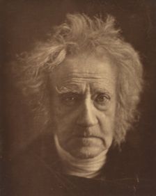 Sir John Herschel, 1875. Creator: Julia Margaret Cameron