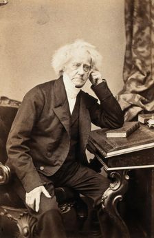 Sir John Herschel. Creator: Maull & Polyblank