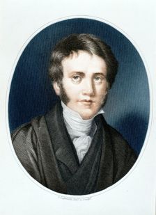 Sir John Herschel, astronomer and scientist, 1810s. Artist: Gaspare Gabrielli