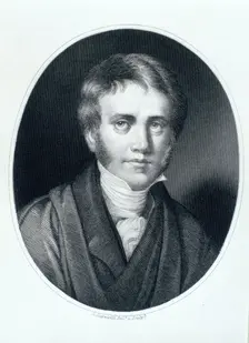 Sir John Herschel, astronomer and scientist, 1810s. Creator: Gaspare Gabrielli