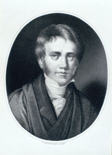 Sir John Herschel, astronomer and scientist, 1810s. Creator: Gaspare Gabrielli