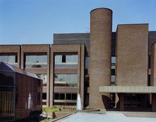 Sir John Laing Building, Page Street, Mill Hill, Barnet, London, 18/05/1981. Creator: John Laing plc