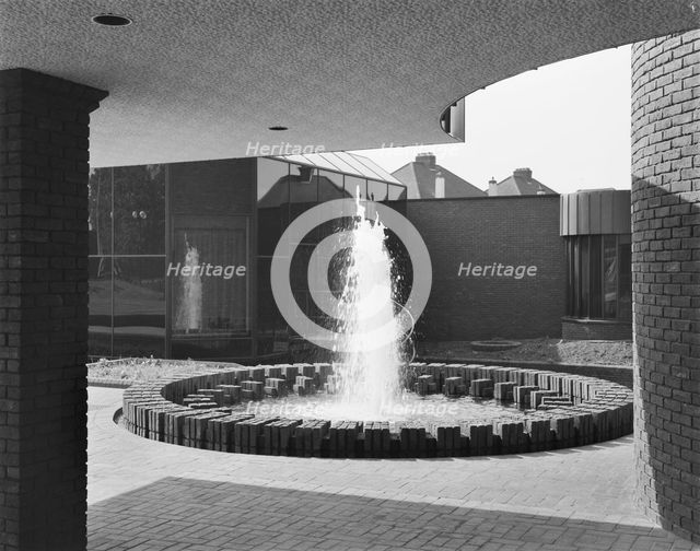 Sir John Laing Building, Page Street, Mill Hill, Barnet, London, 15/05/1981. Creator: John Laing plc.