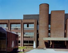Sir John Laing Building, Page Street, Mill Hill, Barnet, London, 18/05/1981. Creator: John Laing plc