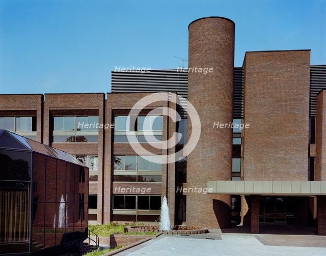 Sir John Laing Building, Page Street, Mill Hill, Barnet, London, 18/05/1981. Creator: John Laing plc.
