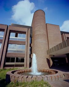 Sir John Laing Building, Page Street, Mill Hill, Barnet, London, 18/05/1981. Creator: John Laing plc
