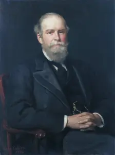 Sir John Lubbock c1875-1913. Artist: John Collier