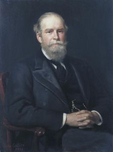 Sir John Lubbock c1875-1913. Artist: John Collier