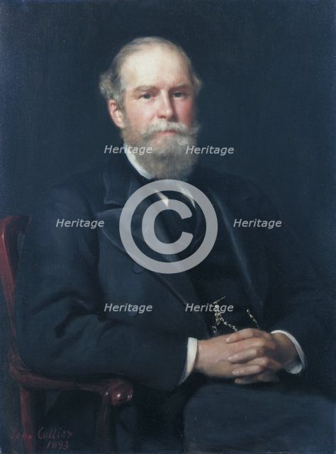 'Sir John Lubbock', c1875-1913. Artist: John Collier
