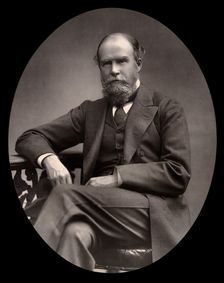 Sir John Lubbuck, 1st Baron Avebury. Creator: Unknown