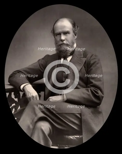 Sir John Lubbuck, 1st Baron Avebury. Creator: Unknown.